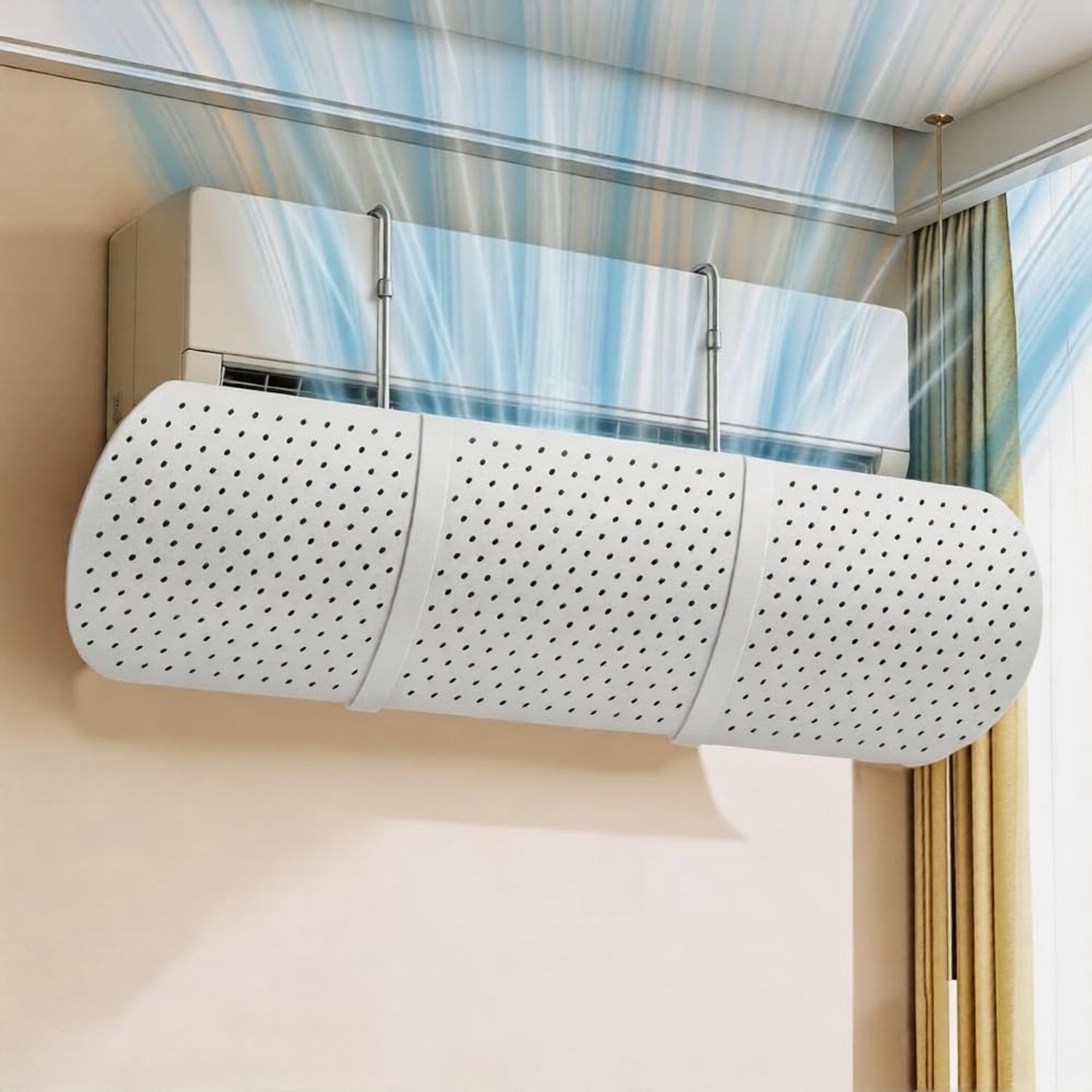 Universele Airconditioning Afscherming voor Thuis en Kantoor