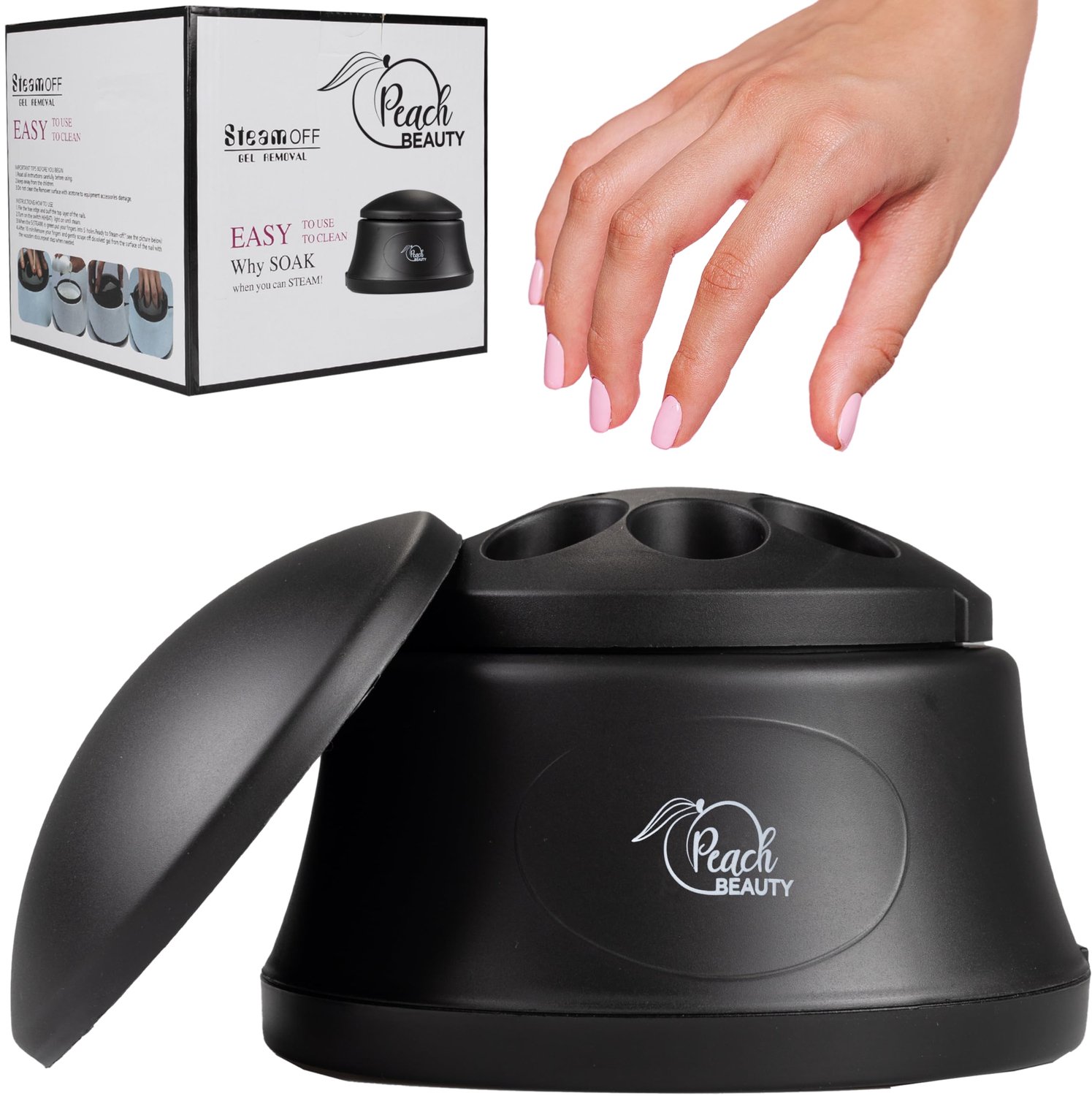 Automatische Nagellakremover voor Gel en Acryl