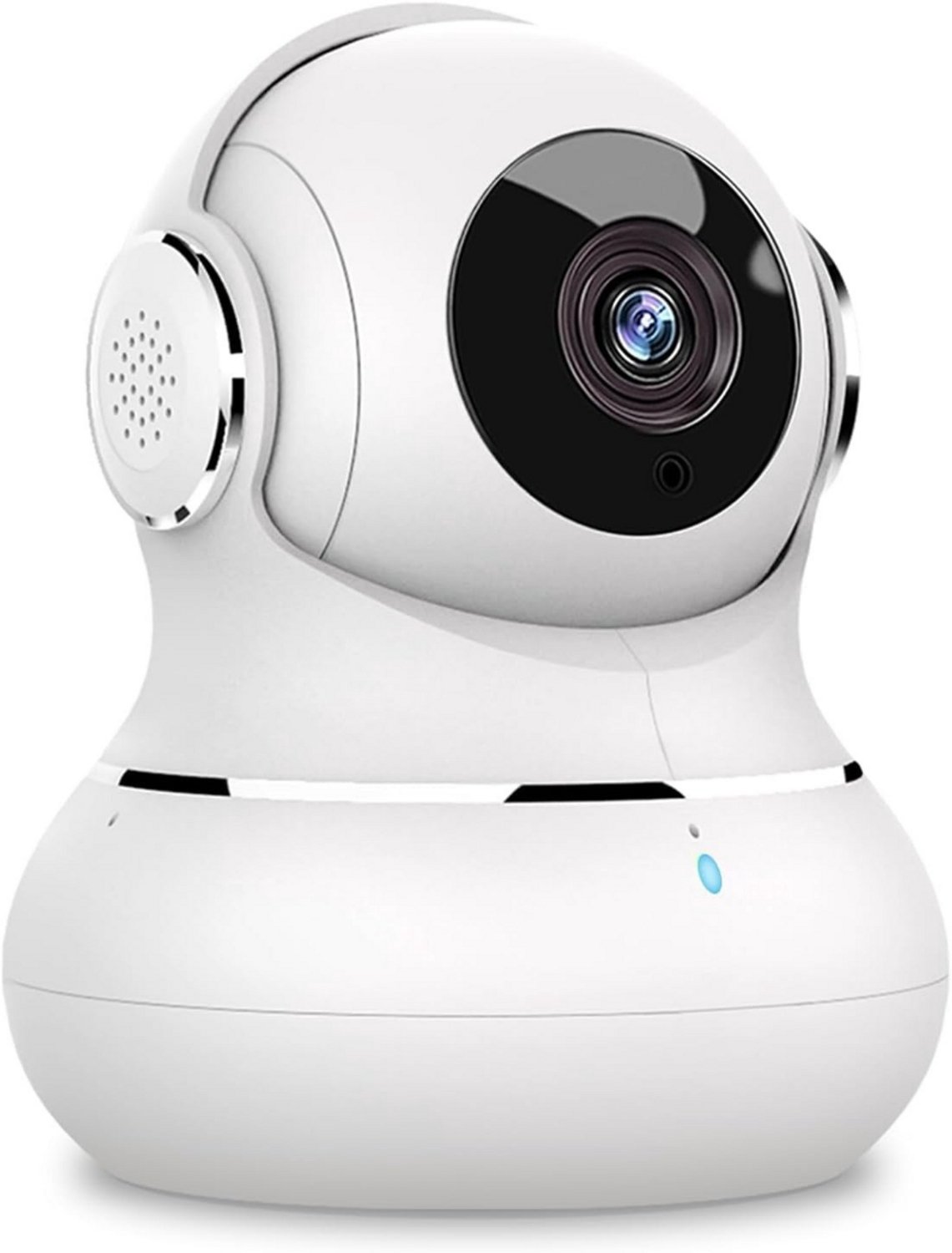 Vantivo® Hondencamera - Huisdiercamera - Babyfoon met Camera en App - Baby Monitor - Full HD - 2K
