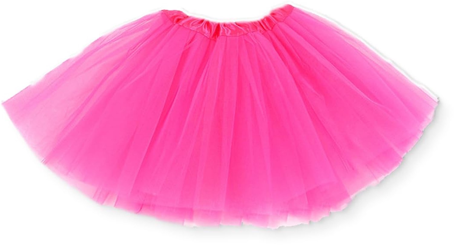 Tulle Tutu Rok voor Vrouwen en Meisjes, Retro Stijl