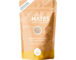 Chai Latte Chocomates - Choco Chai Latte - Chocobal - Warme Chocolade Melk Chai - Puur genieten - Melk - Chocola - Choco Mates - Drink with Mates - Mates