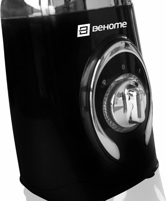 Keukenmixer met kunststof beker 1,25 l mixer met snelheidsinstelling 500 W met LED-licht — afbeelding 3