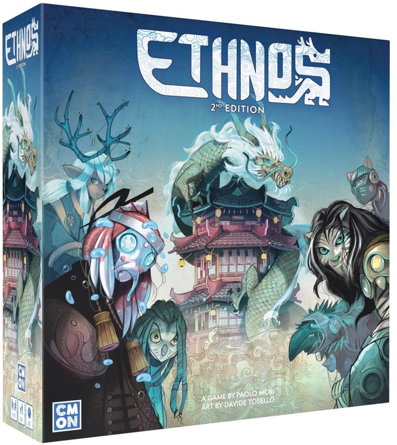 Ethnos Bordspel 2e Editie voor Strategie en Controle