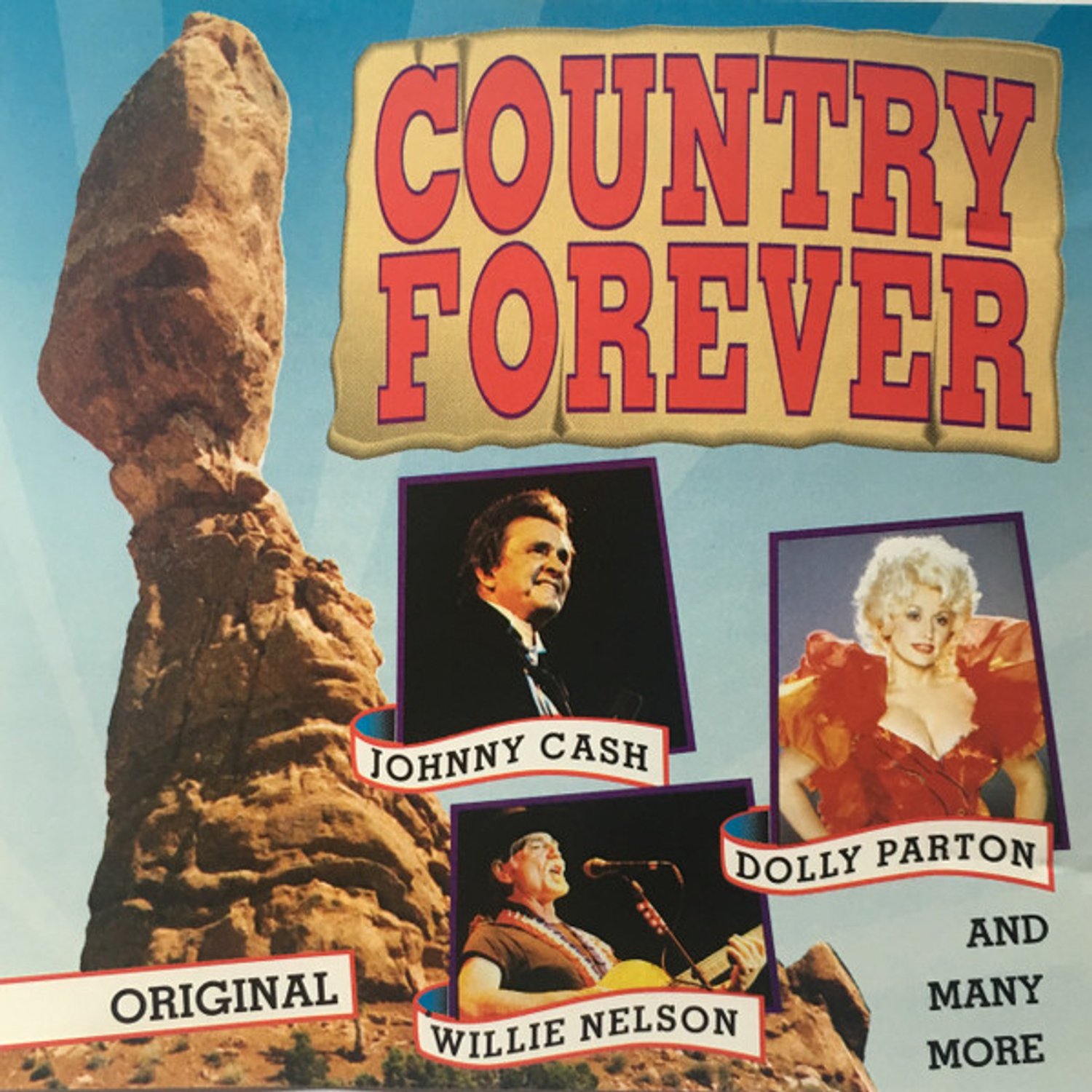 Country Forever | Media condition: Very Good Plus (VG+) | CD, Comp