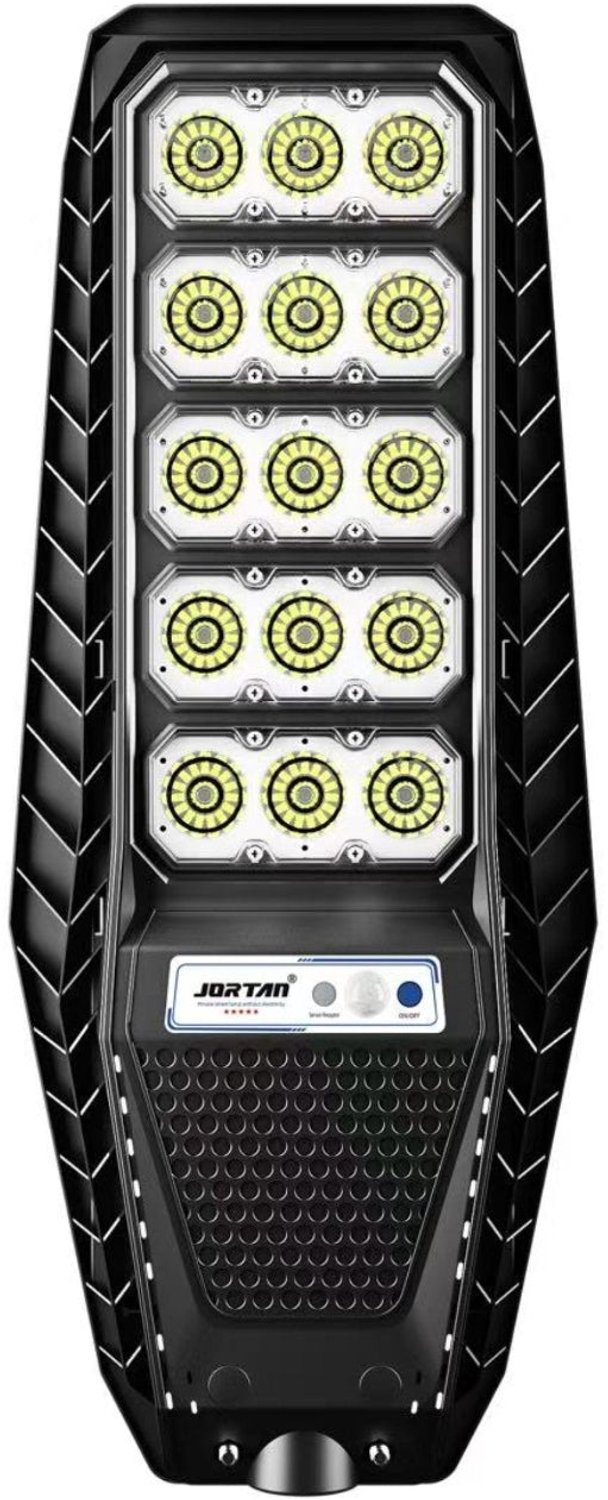 Solar LED-buitenlamp - Zonnepaneel - Sensorbediening - Afstandsbediening - Jortan Tech
