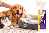 Vlooienspray – Cleankill Microfast Spray 450ml – anti-parasietenspray – tegen vlooien – teken – luizen en mijten – voor meubels en tapijten – niet voor gebruik op dieren – gemaakt in Europa