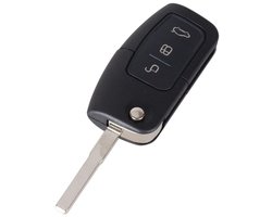 Afstandsbediening Sleutel Fob met 3 Knoppen voor Auto