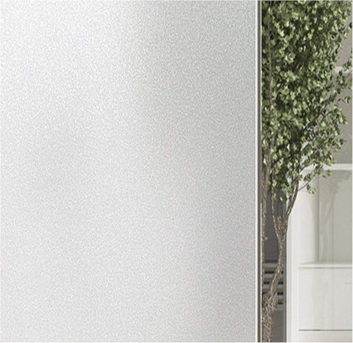 Raamfolie 0.5x2m - zelfklevend vinyl - matte privacy - ideaal voor kantoor en woonruimtes - m-winkel