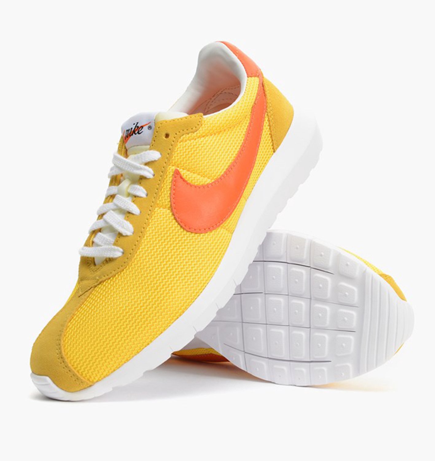 Nike Roshe LD-1000 QS Sneakers – Varsity Maize/Safety – Roshe Lifestyle Heren Sneakers voor Mannen Geel