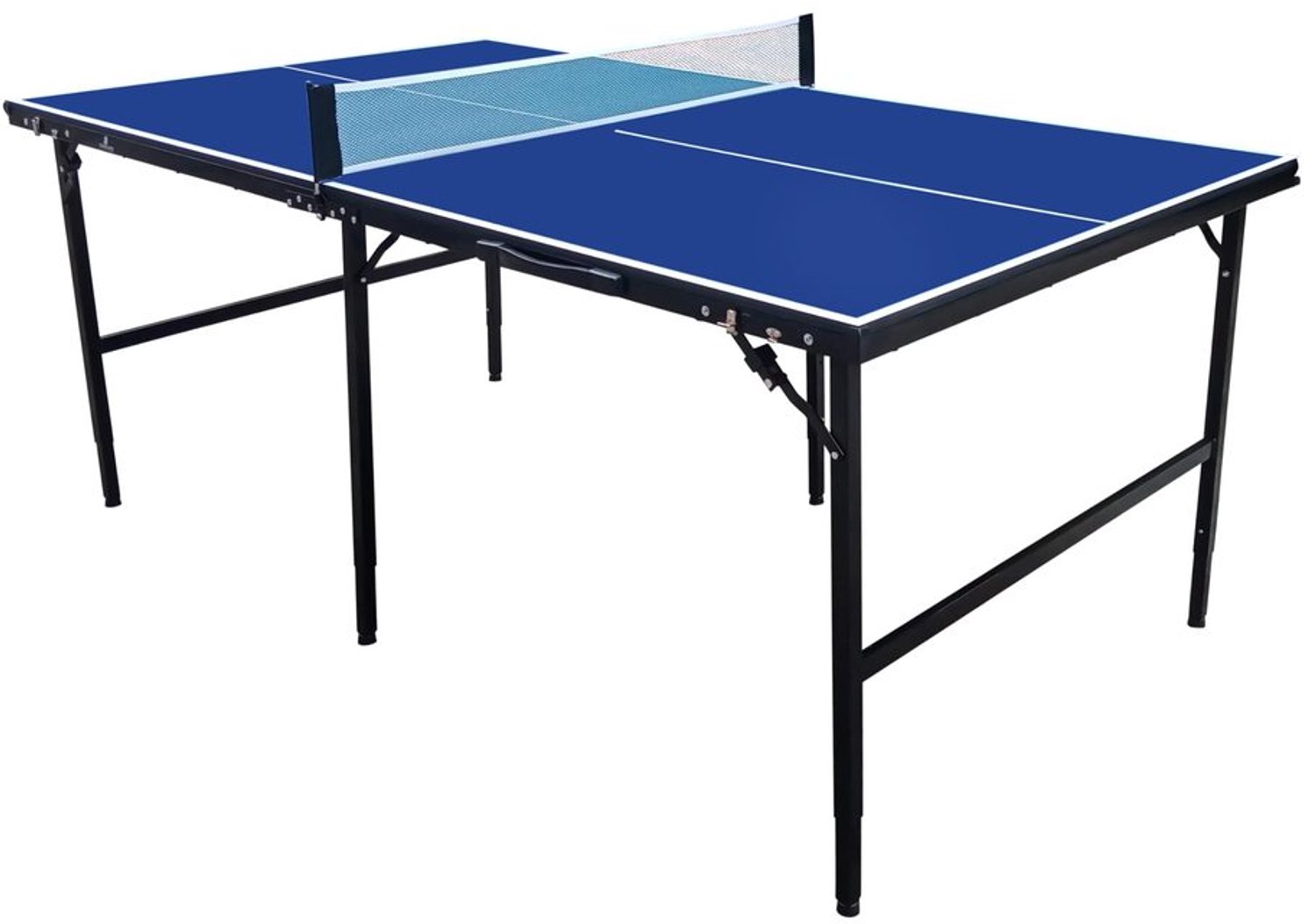 Vouwbare Tafeltennistafel Inclusief Ballen en Bats