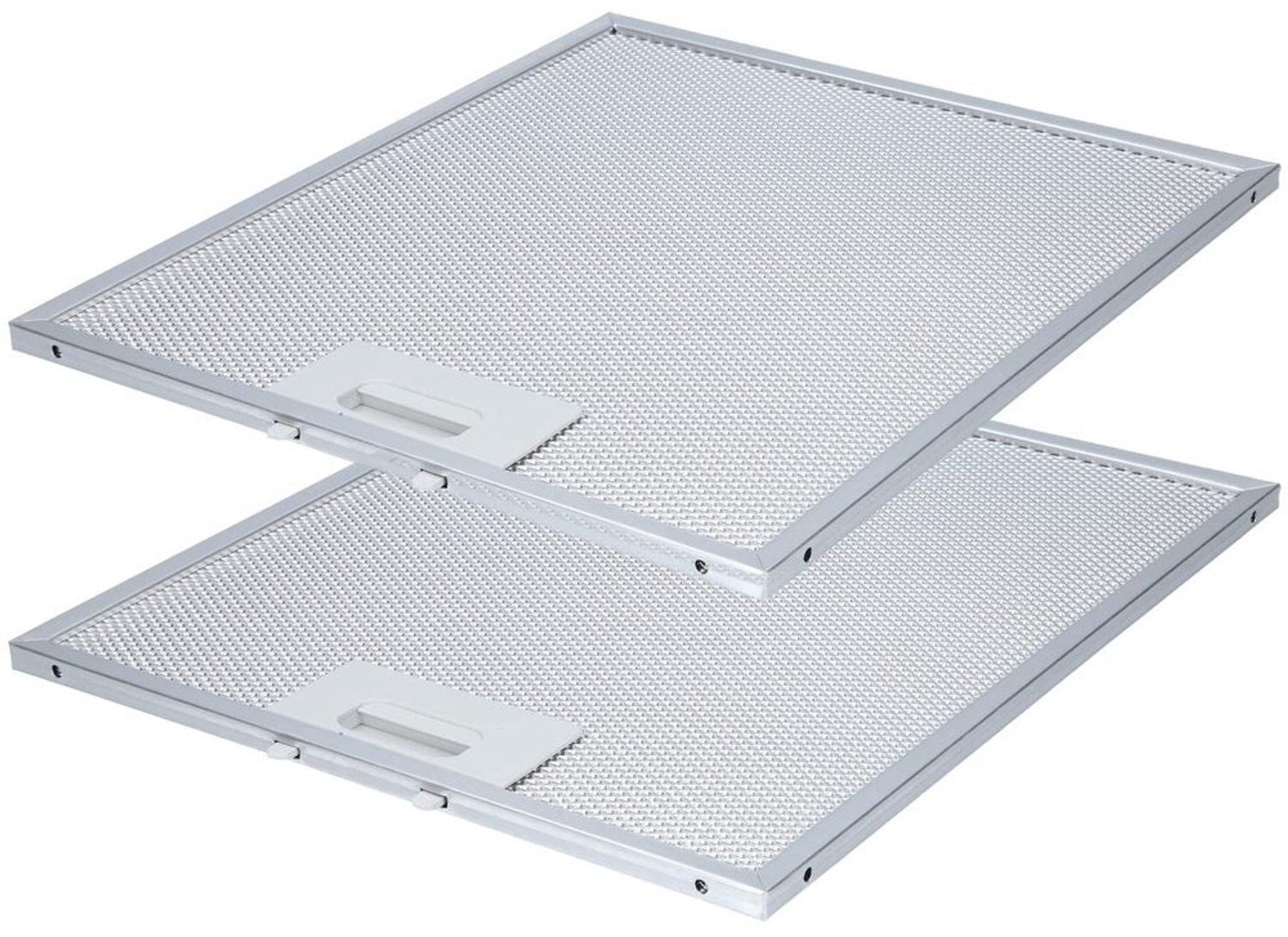 2x Metaal Vettfilter voor Afzuigkap 305mm x 267mm