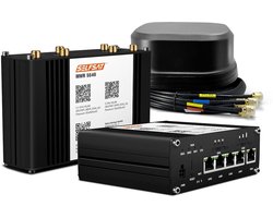 5G Cat 12 WLAN Router met SATCO 5G Antenne