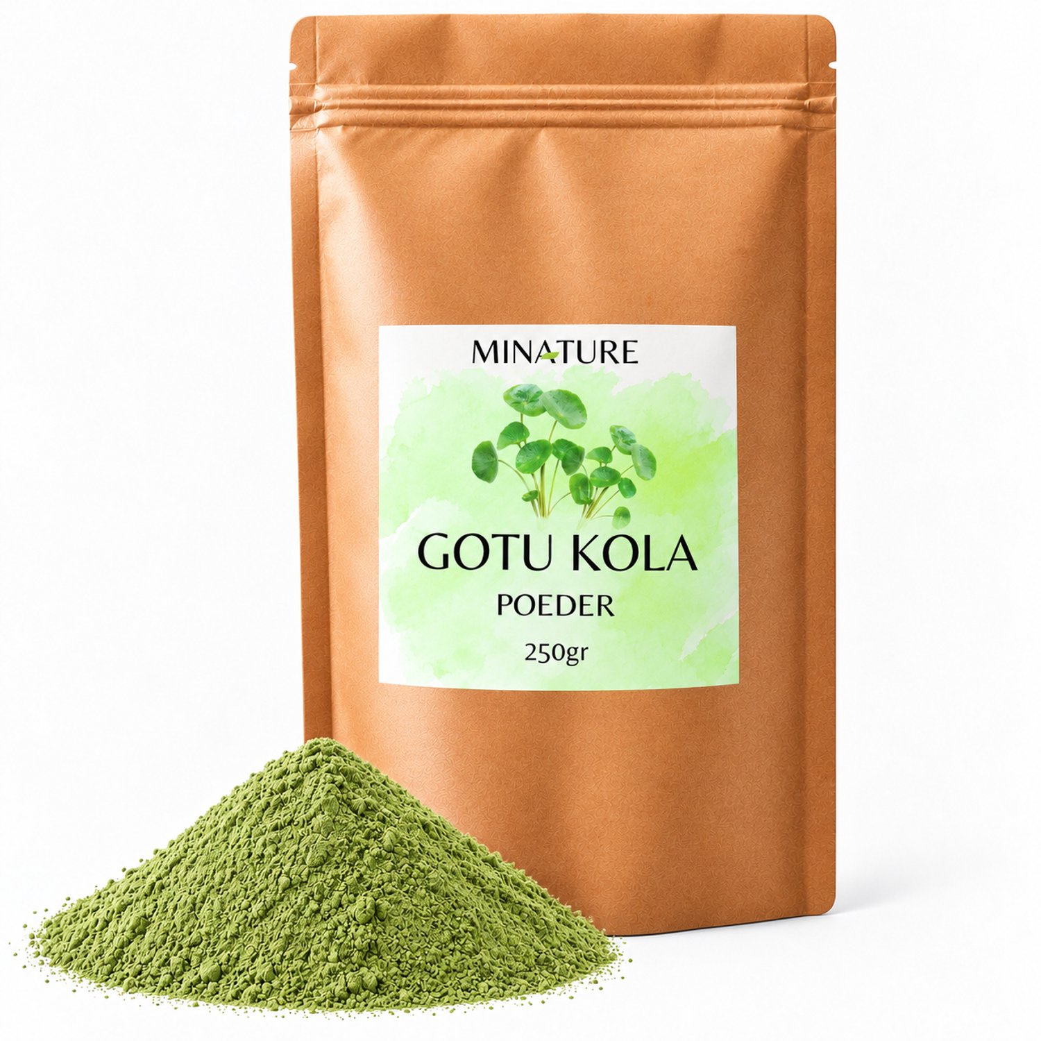 Gotu Kola Poeder 250gr - Waternavel - Supplement - Foodgrade
