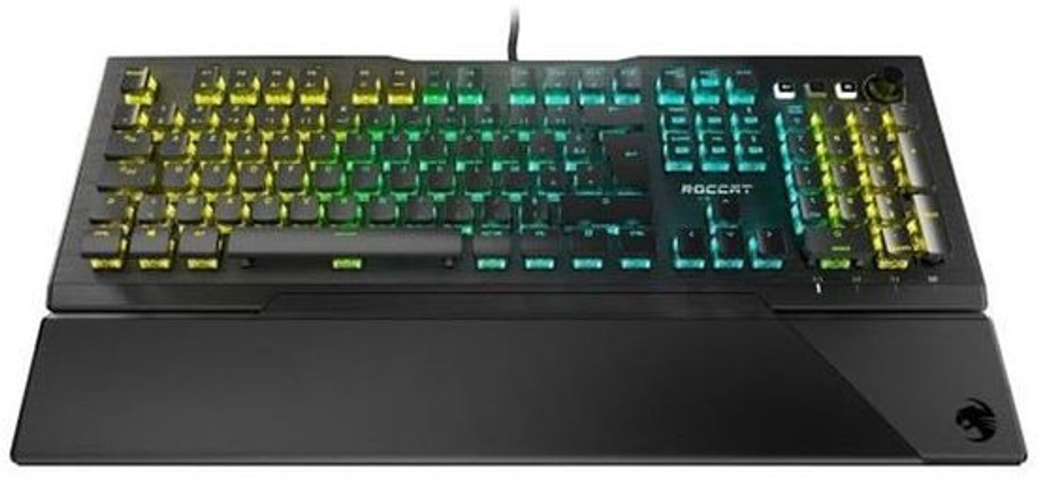 Gaming Toetsenbord met Volledige Grootte en Rood Design