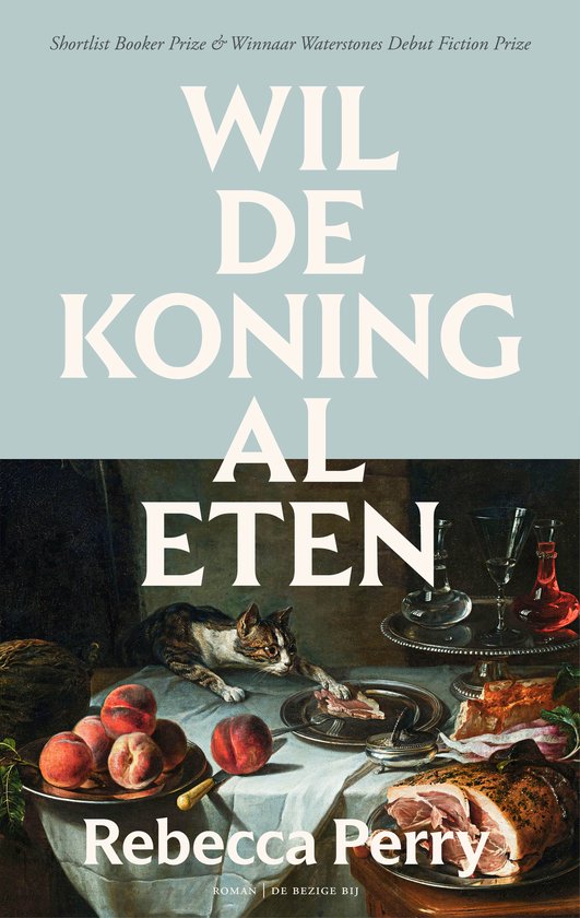 Wil de koning al eten