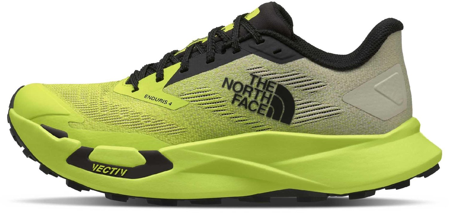 The North Face VECTIV ENDURIS 4 Trail Hardloopschoenen Heren Fizz Lime/TNF Zwart