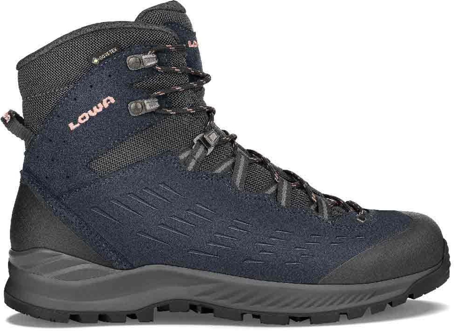 Lowa Explorer II GTX Mid W Trekkingschoenen /Rose Blauw