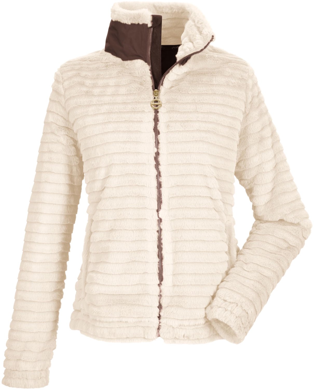 Killtec KSW 130 Dames Fleecejack Zacht Crème Creme