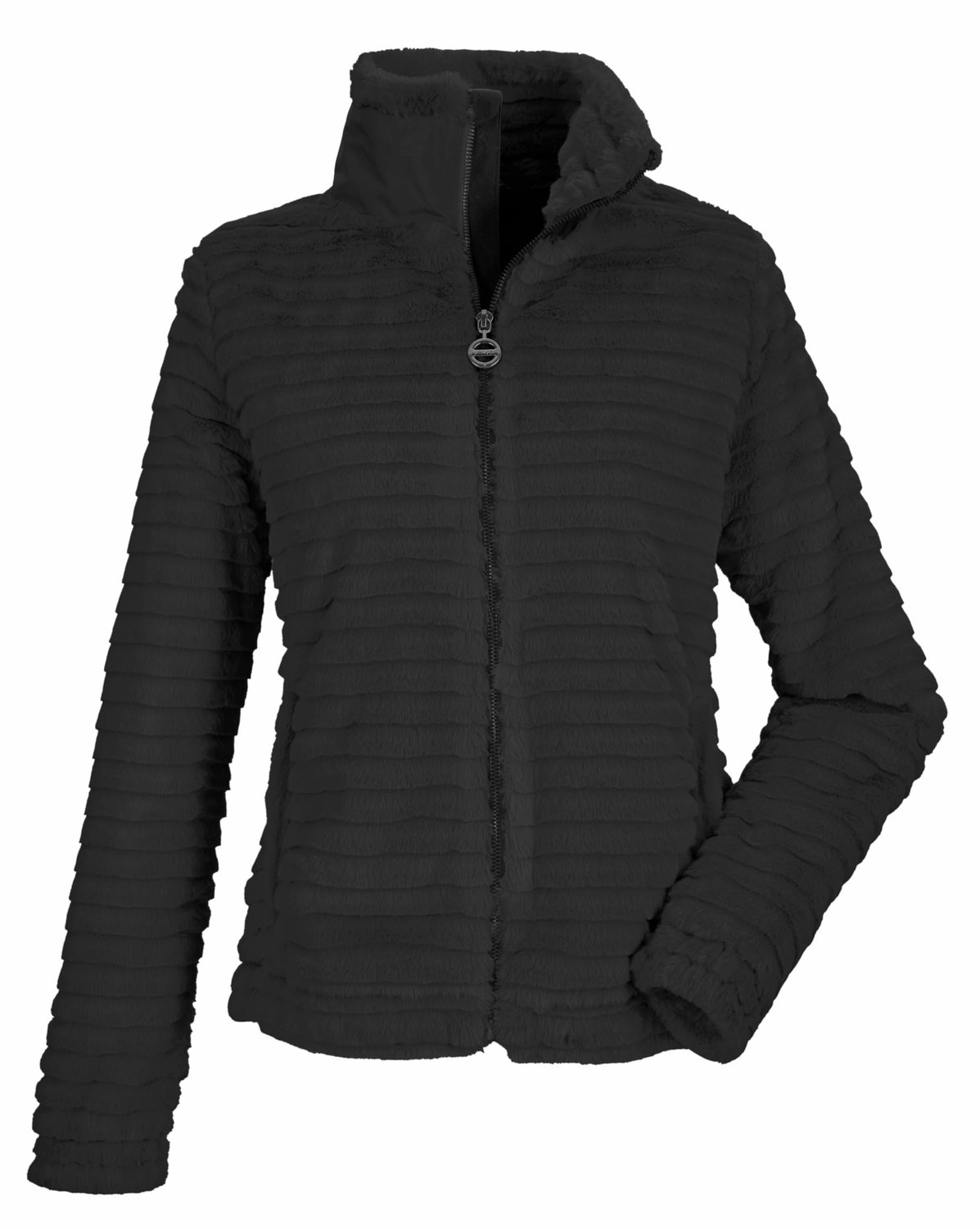 Killtec KSW 130 Dames Fleecejack Zwart