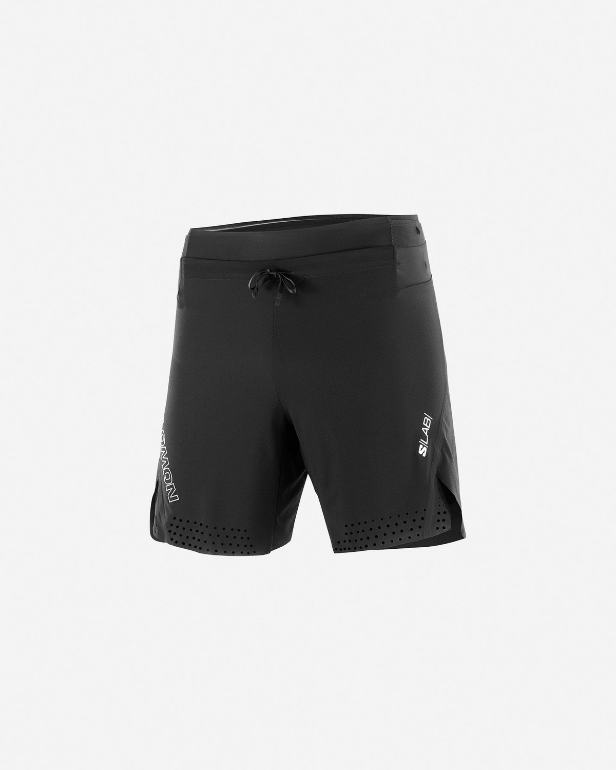 Salomon /LAB Speed Heren 2-in-1 Short /Deep Zwart