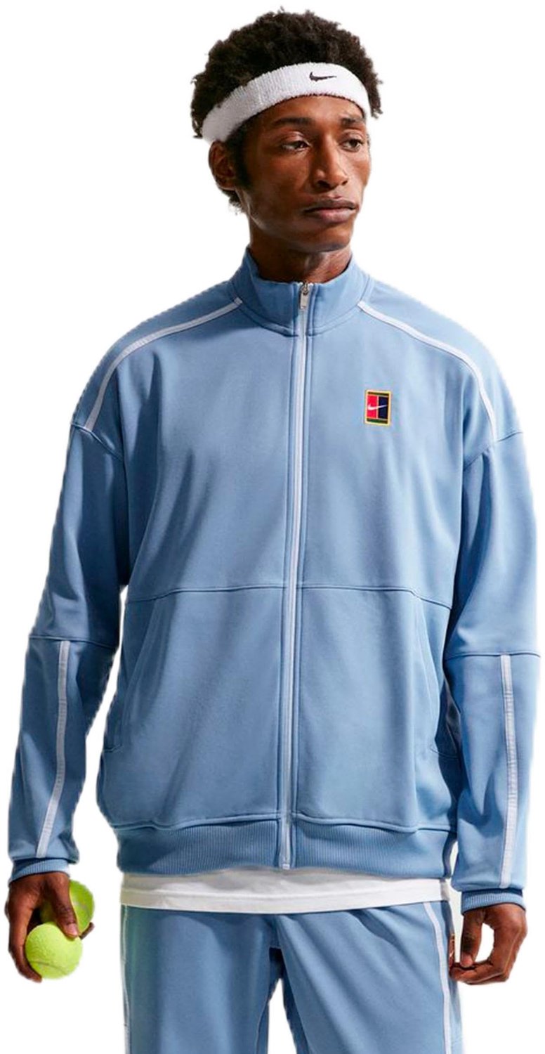 Nike Heritage Suit Jas Heren Blauw