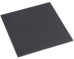 Glazen Bed Gehard - 3D-printer Bouwoppervlak - 220 x 240 x 4 mm - Compatibel met Anycubic MEGA S - Geen Randkrulling - Makkelijk Schoon te Maken