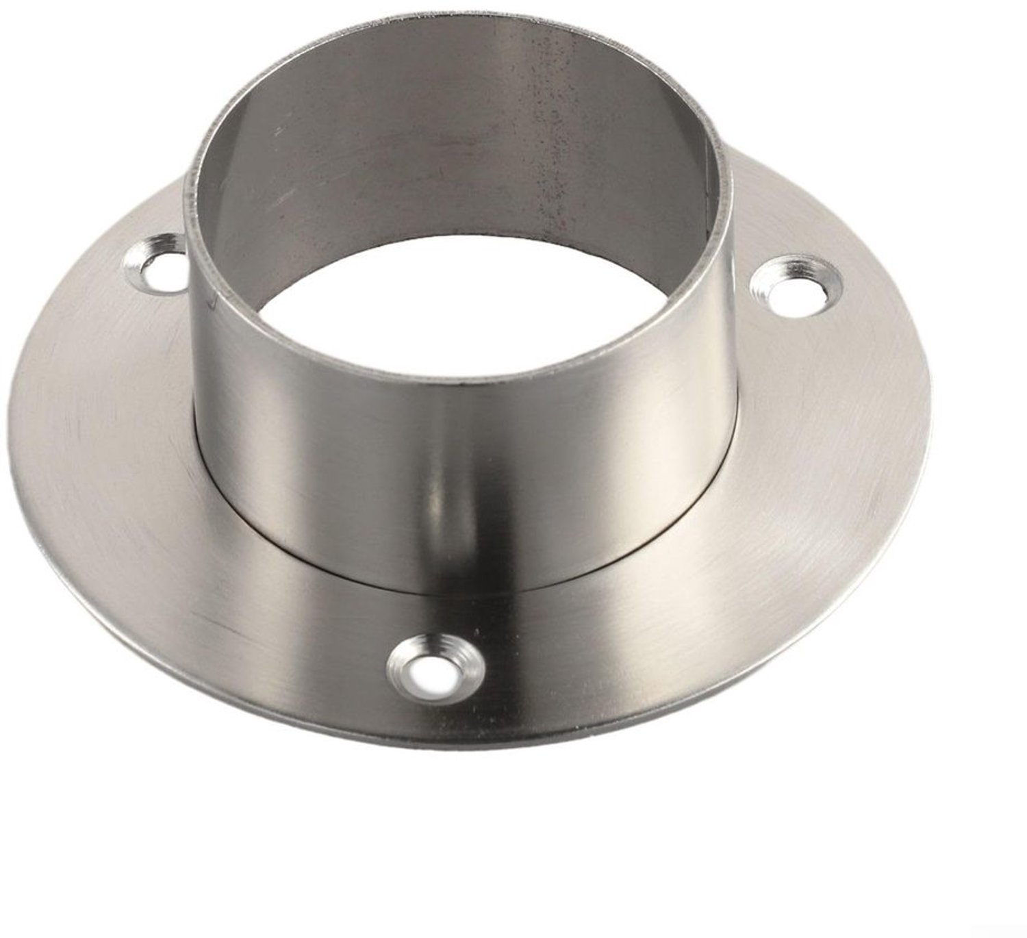 Ronde Flens Beugel voor Pijpverbindingen - Roestvrij Staal, 51mm