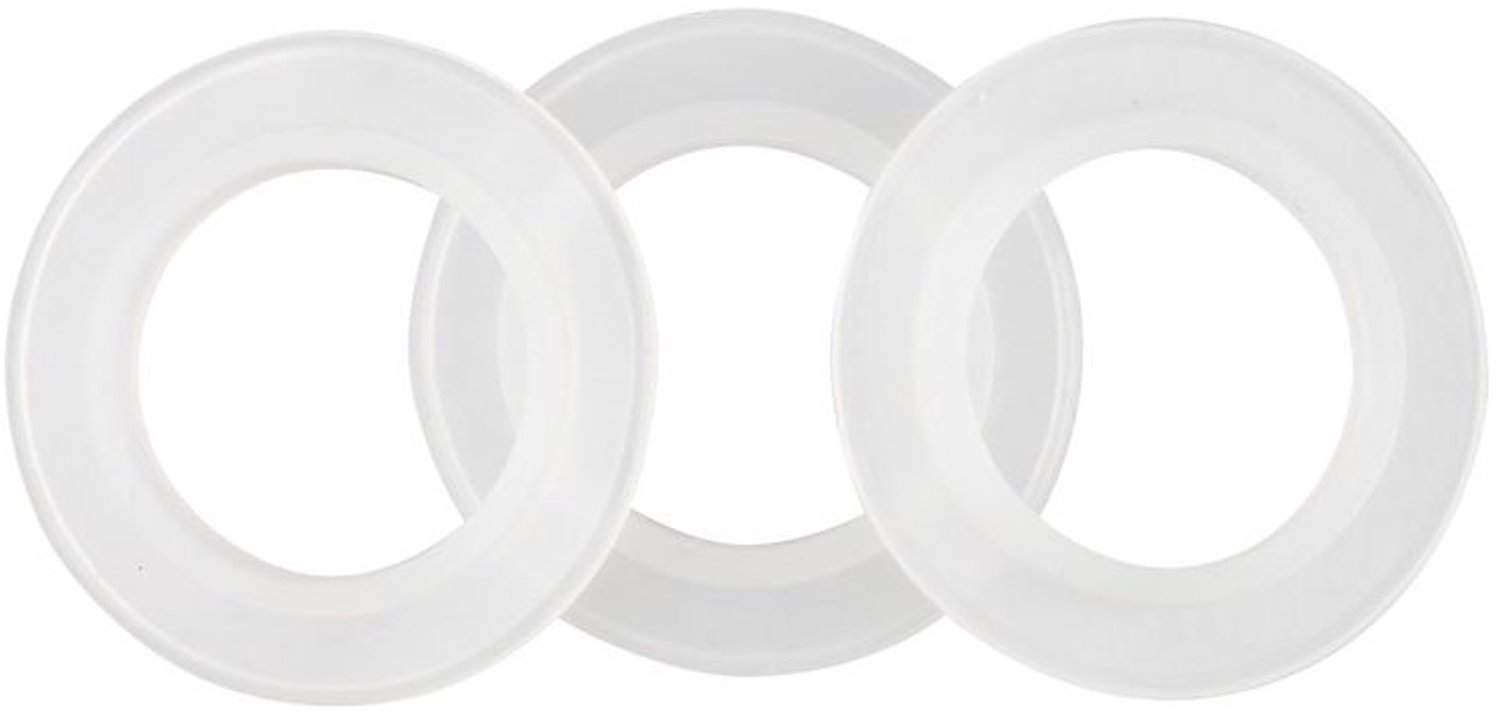 Set van 3 Vervangingsringen voor Wastafel Stop