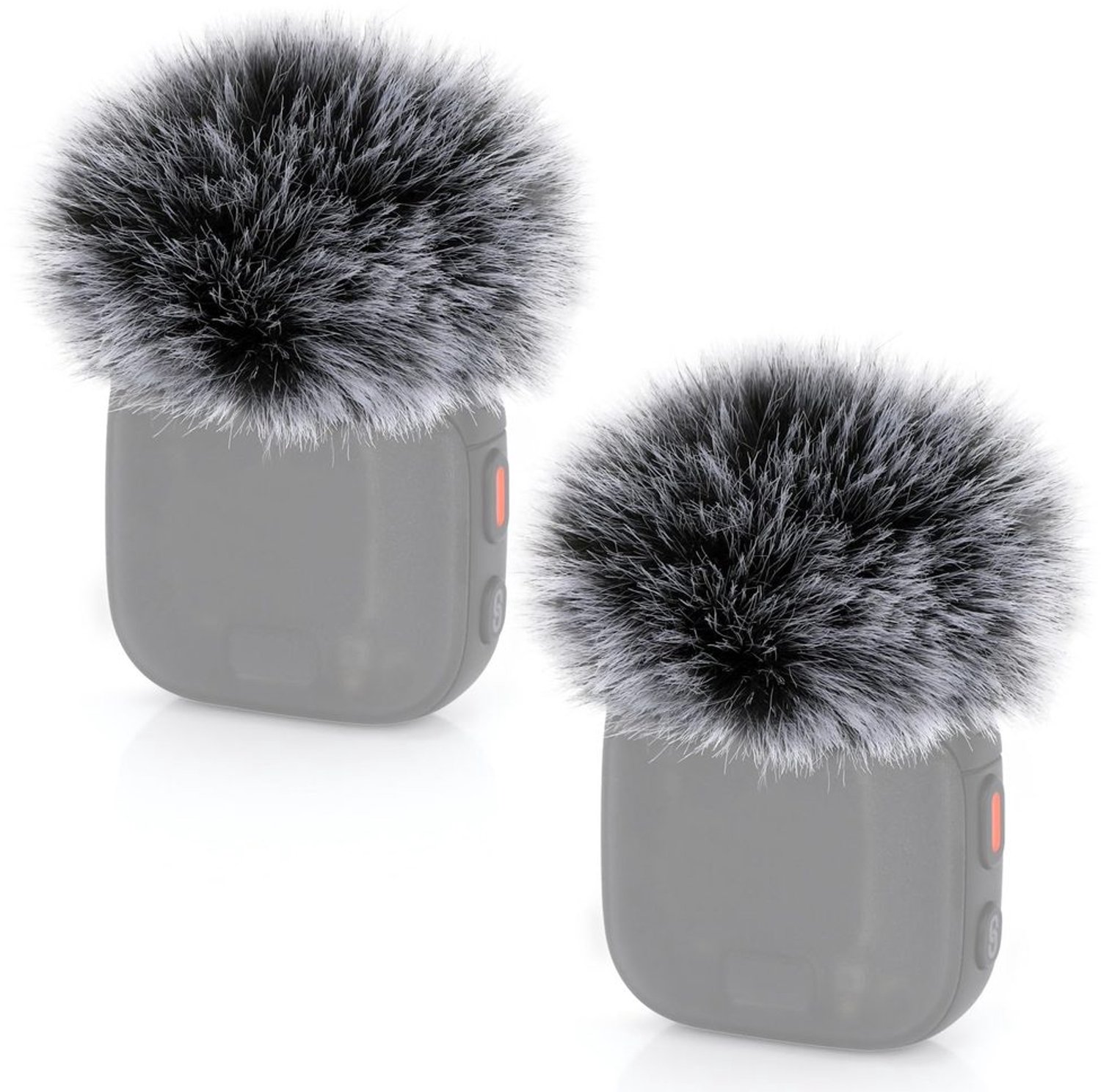 2 Stuks Microfoon Windbescherming voor DJI Mic 3