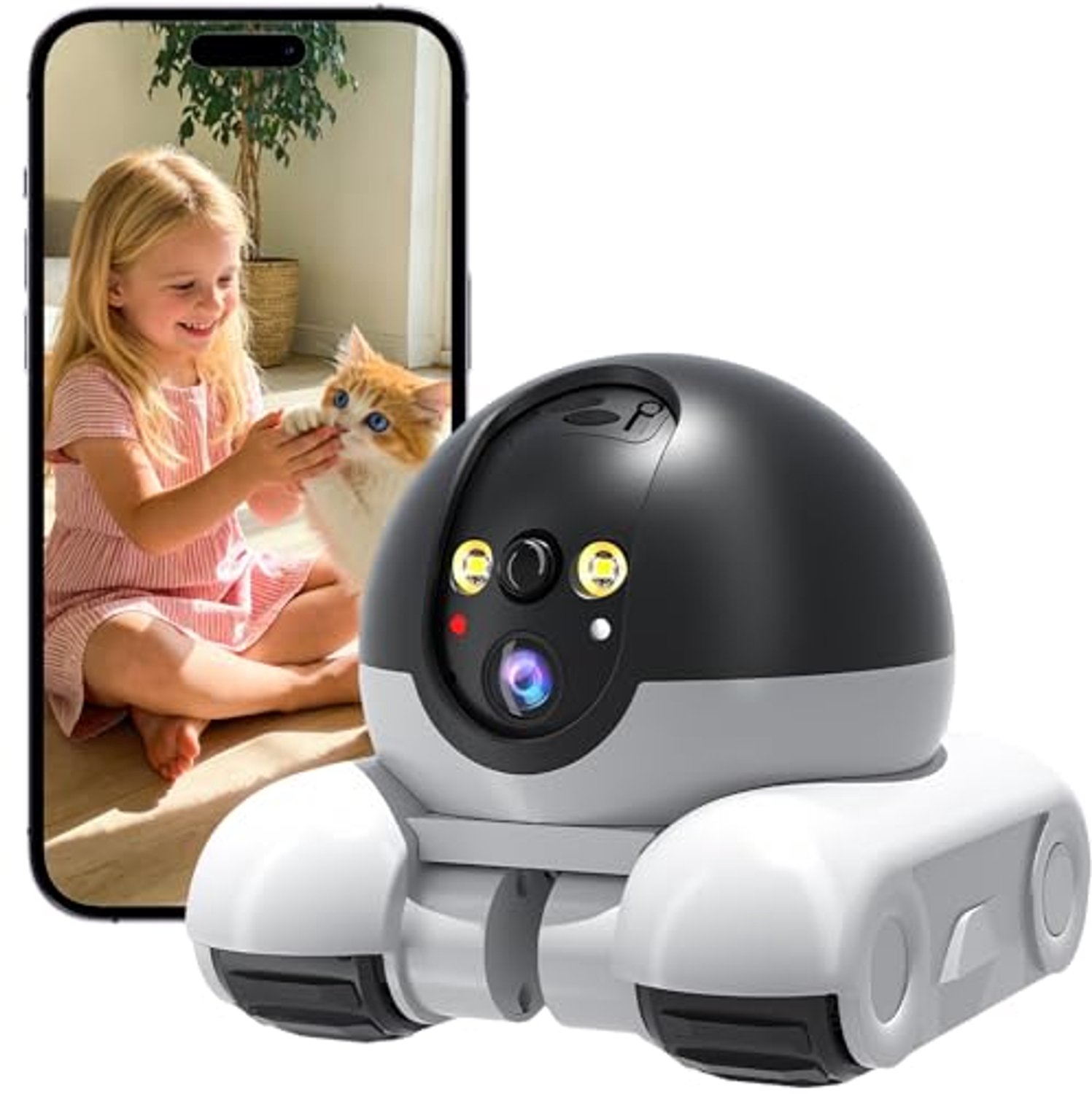 1080P Robot Camera met Dubbele Lens en Dual Screen