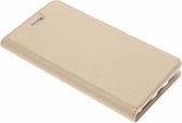 Slim Softcase Booktype Huawei Y6 Pro (2017) / P9 Lite Mini hoesje - Goud