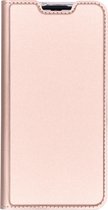 Dux Ducis Slim Softcase Booktype Huawei P Smart Plus (2019) hoesje - Rosé Goud