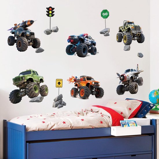 Wandstickers Racing Auto's voor Kinderen — afbeelding 4