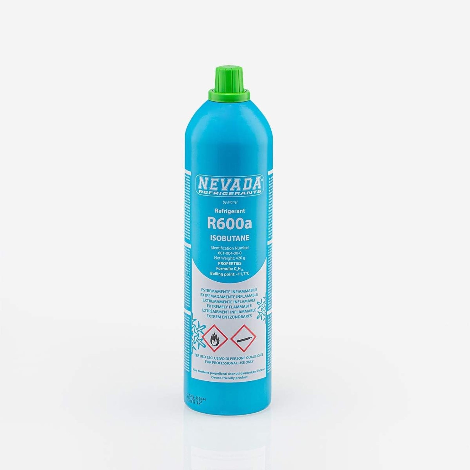 Navulgas R600 750ml - Koelkast Referentie c00089700 - Geschikt voor meerdere merken - m-winkel