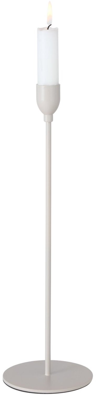 Boltze Home kandelaar ijzer malte 10x33cm beige