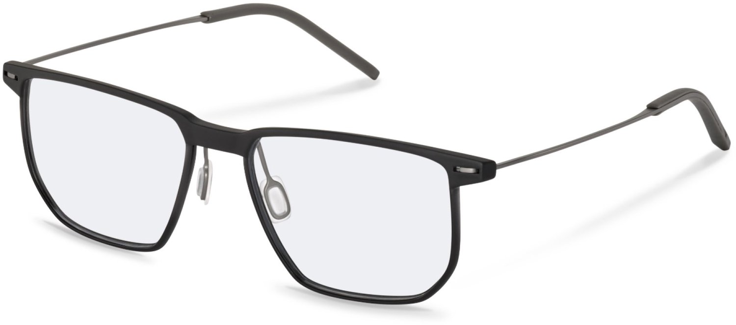 Rodenstock R7191 Black/dark grey 55/16/150 MAN Brilmonturen