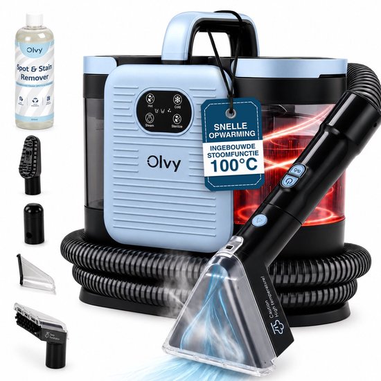 Olvy Tapijtreiniger PRO