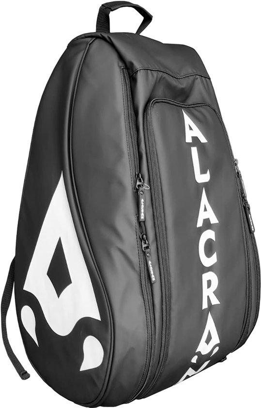 Alacrán Pro-Series Padeltas – Zwart & Wit Alacrán Pro-Series Padeltas – Zwart & Wit