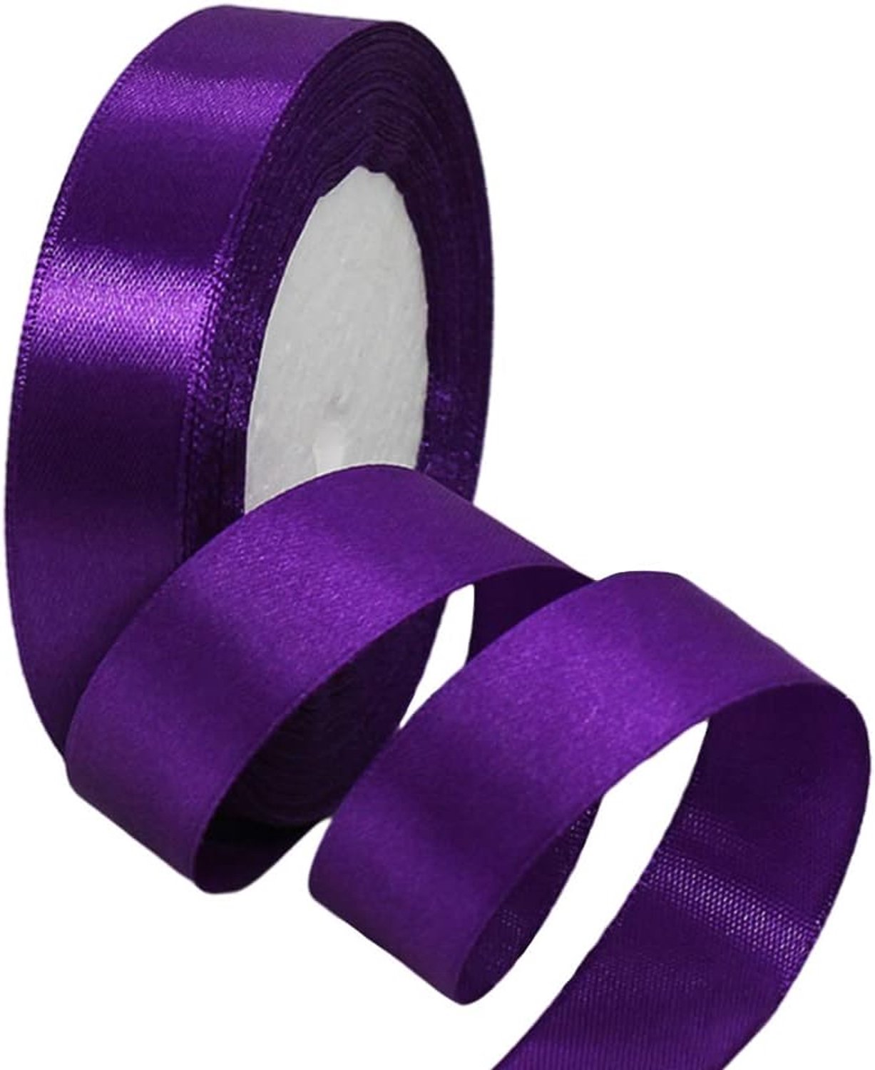 Lint 22 meter lila 20 mm breed