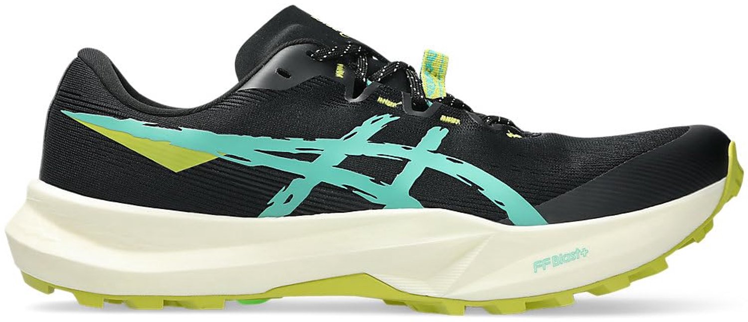 ASICS Fuji Lite 6 Trailrunningschoenen Heren /Aurora Zwart