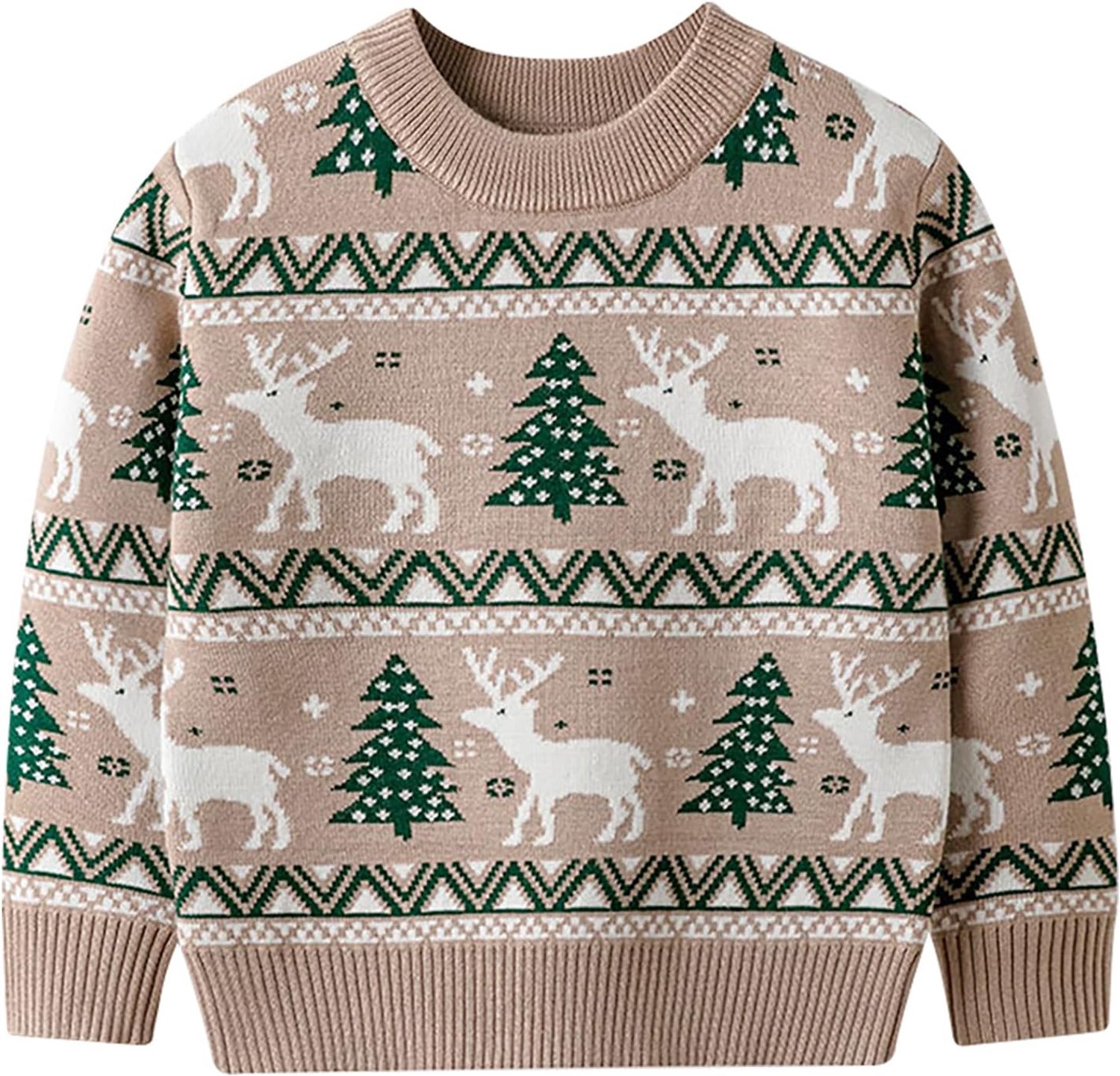 Kersttrui voor kinderen