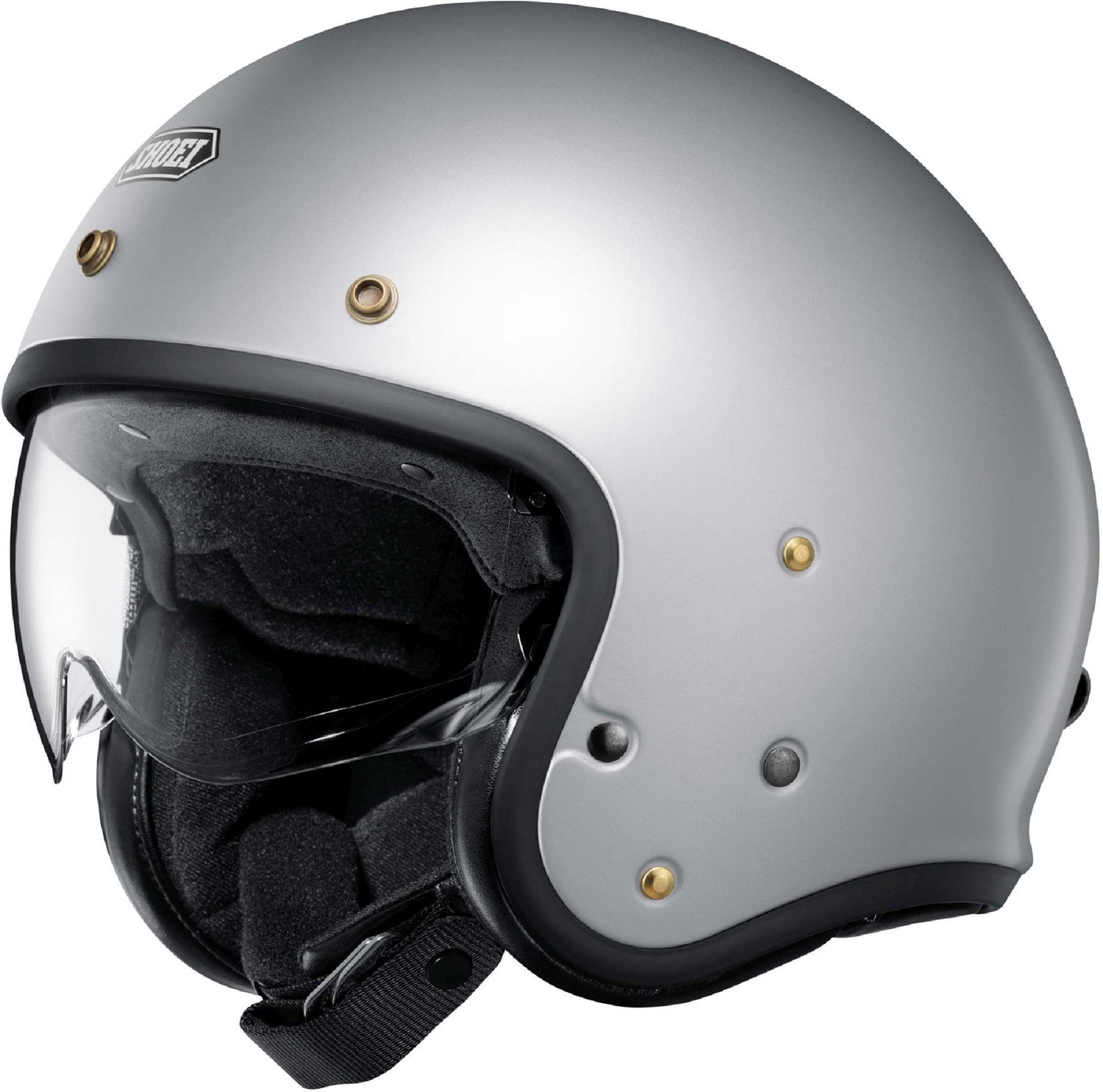 Shoei J.O2 Zilver Jethelm - Helm