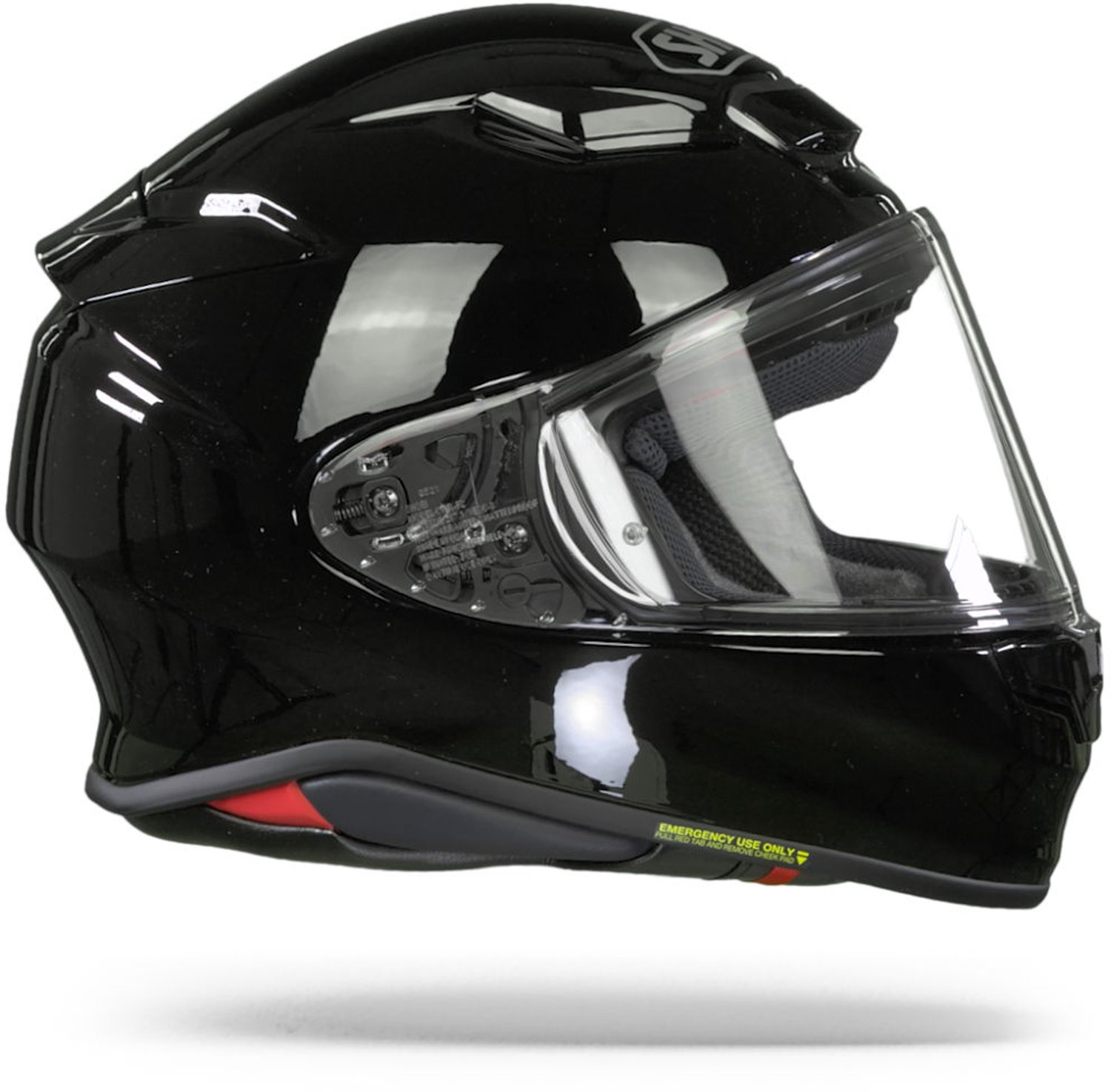 Shoei NXR2 Zwart Integraalhelm - Maat XXL - Helm – foto 4