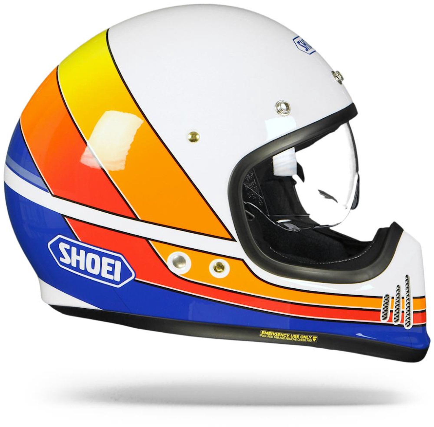 Shoei Ex-Zero Equation Tc-2 CrossIntegraalhelm - Motorhelm - Maat S – foto 2