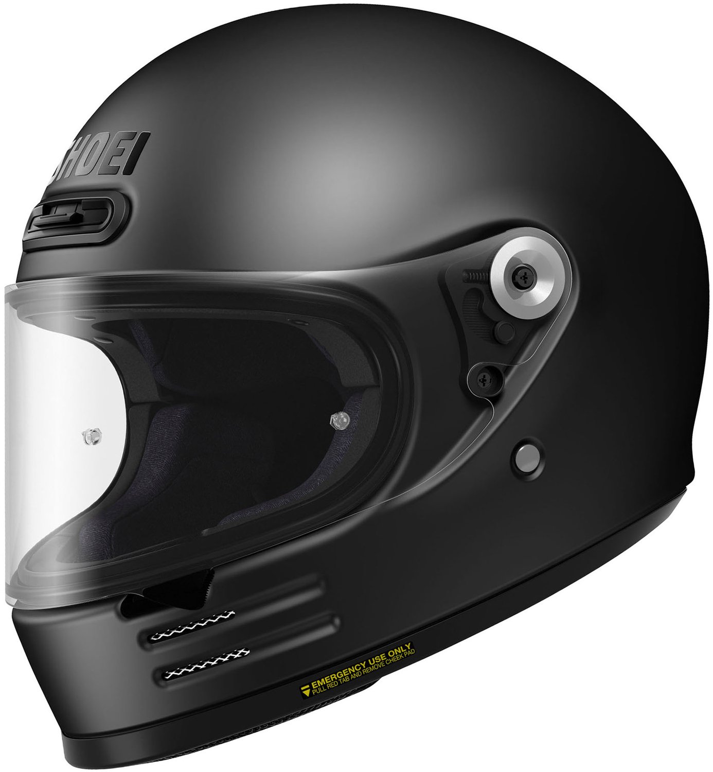 Shoei Glamster 06 Candy Mat Zwart Integraalhelm - Helm