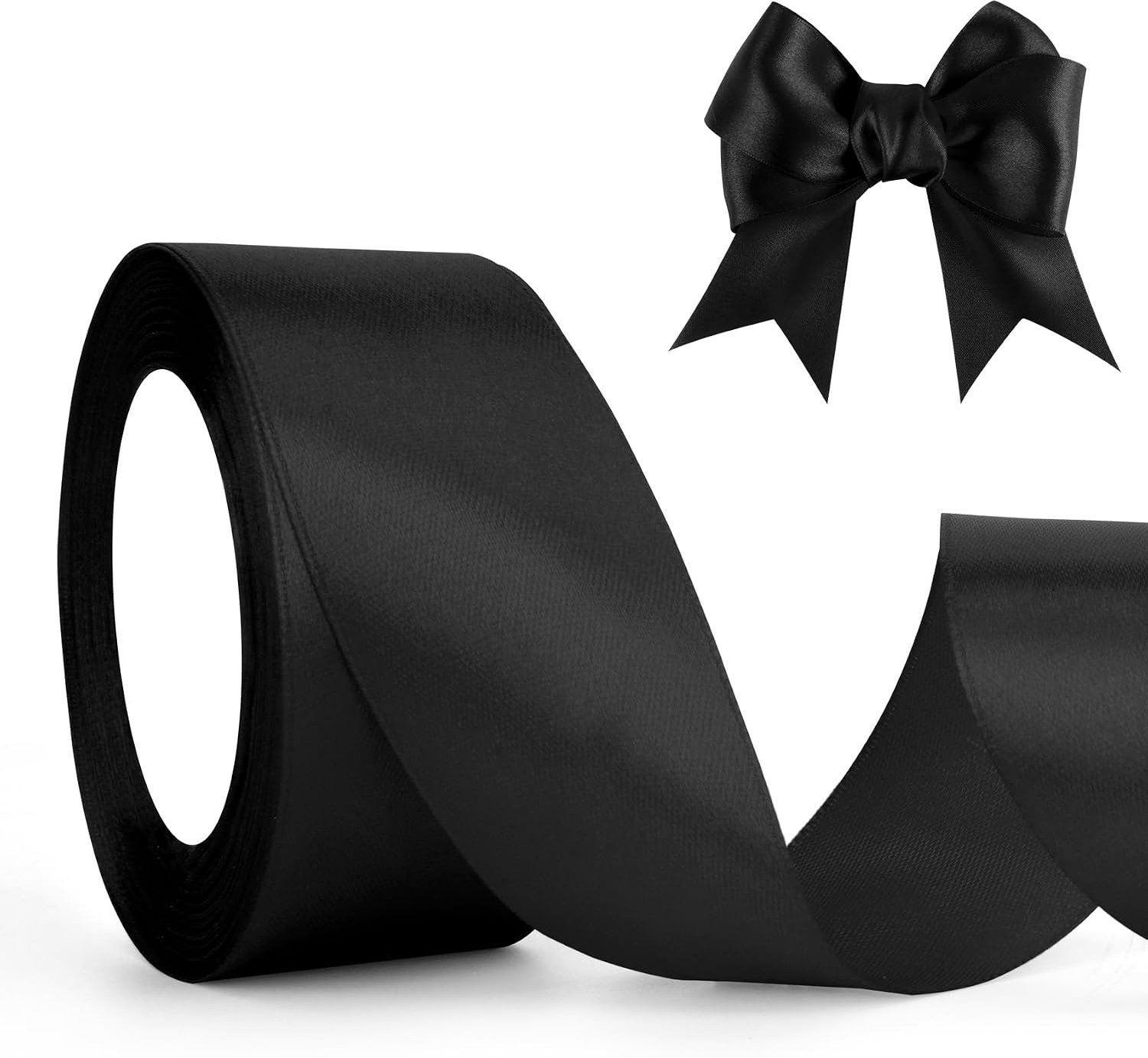Satijn lint 4cm x 23 meter, voor versiering en cadeau's
