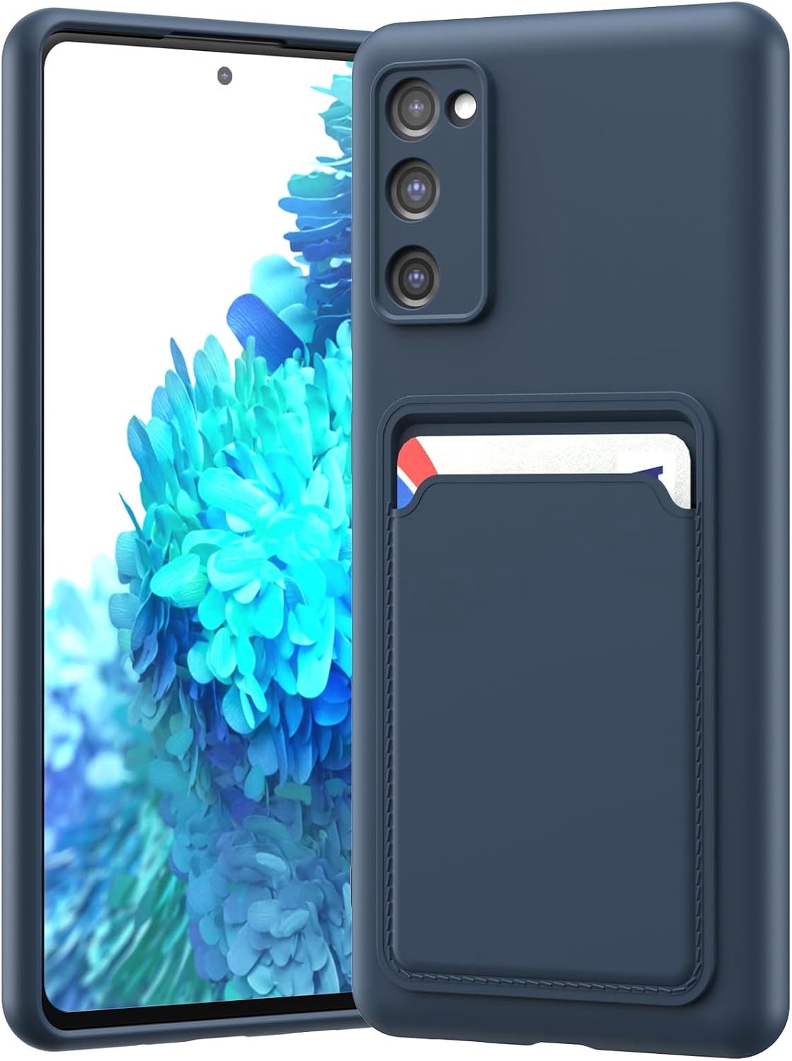 Hoesje voor Samsung Galaxy S20 FE 6,5 inch, blauw