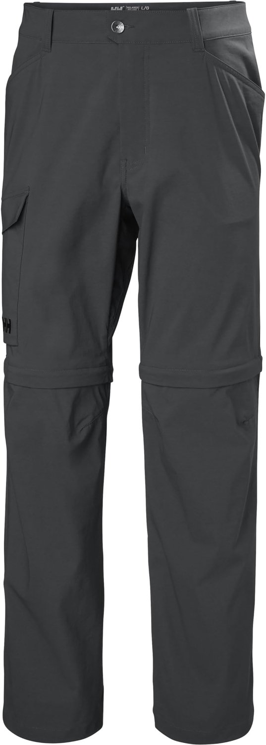 Helly Hansen Elv Light Zip-off broek Concrete Grijs