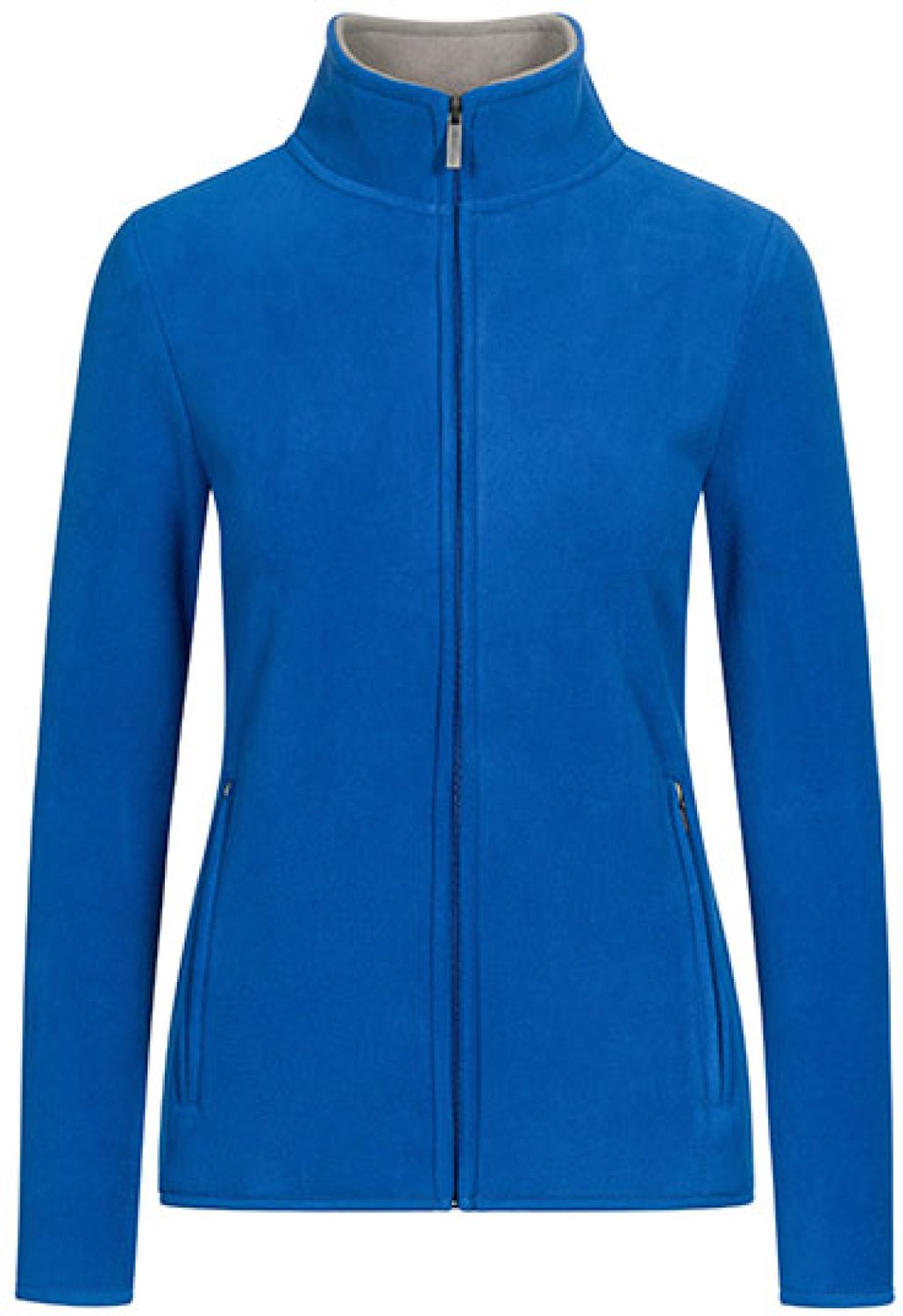 Promodoro Women´s Double Fleece Jacket E7965 Royal/Steel Grijs