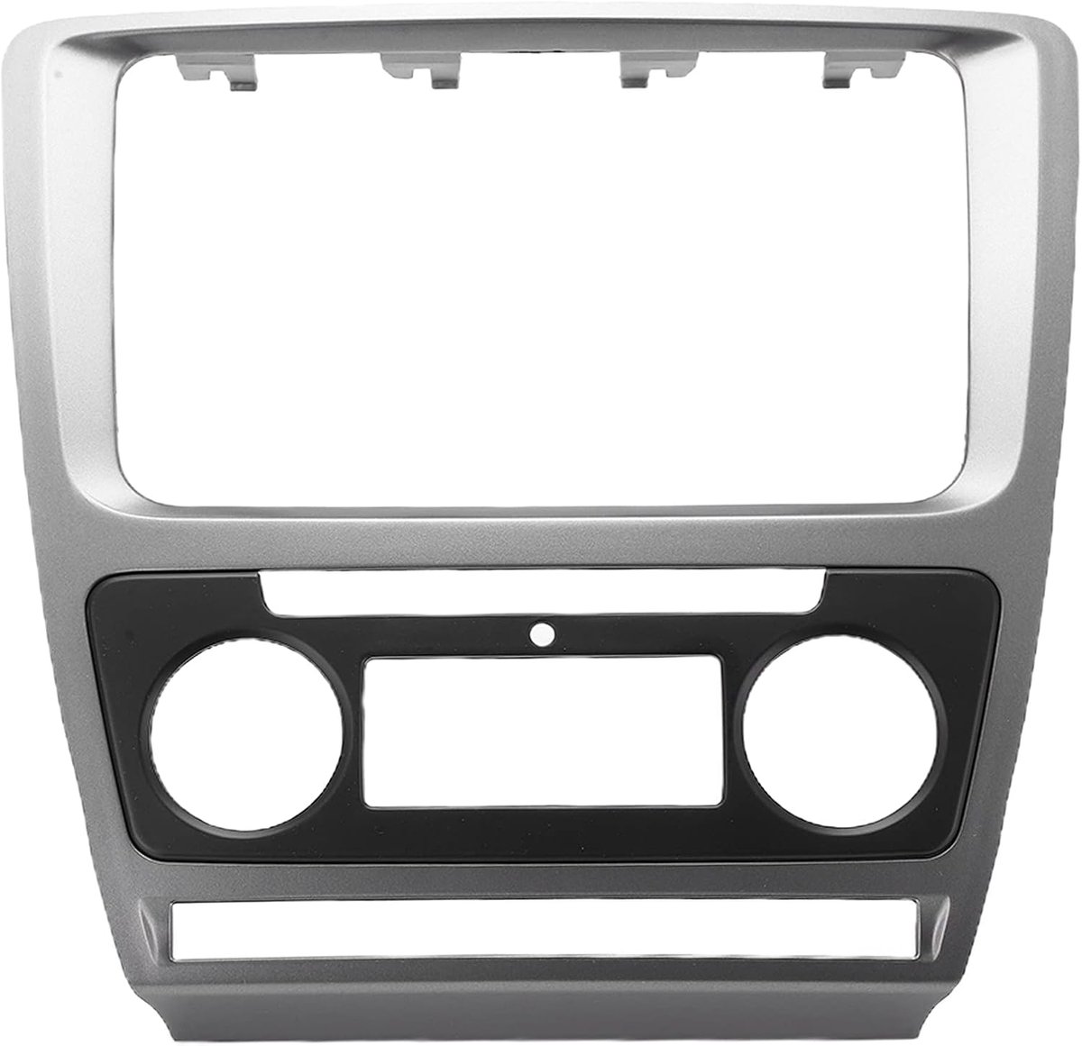 Dailygoods- Stereo Fascia Trim - 2Din CD-paneel - Perfecte Vervanging 2008-2013 - Robuust ABS-materiaal - Luxe uitstraling - Fijn vakmanschap - Radiof